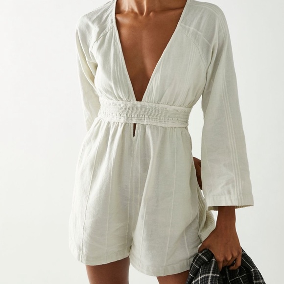 Free People Pants - Free people romper
